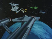Im Bild:
USS Enterprise