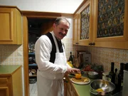 Gastgeber Hans-Peter