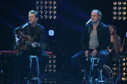 Peter Maffay und Uwe Ochsenknecht.