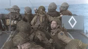 Troupes américano-anglaises au 6 juin 1944 avant l’assaut