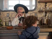 Sherie Rene Scott as Aunt Jackie and Alexandra/Anna Reimer as Larry.