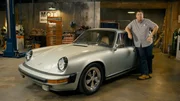 Mike Brewer with Porsche 912E.