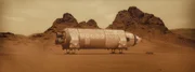 Raumstation auf dem Mars