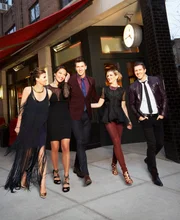 (l-r) Anna Boiardi, Candice Kumai, Daniel Koch, Julie Elkind, Derek Koch