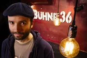 In der ersten Folge von „Bühne 36“ setzt sich unter anderm auch Marc-Uwe Kling mit dem Ernährungsverhalten neurotischer Großstädter auseinander.