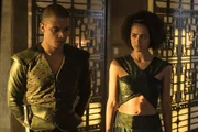 Grey Worm (Jacob Anderson) and Missandei (Nathalie Emmanuel)