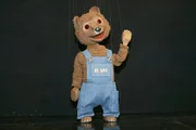 "Ralphi" - der Schlaubär aus der Augsburger Puppenkiste.