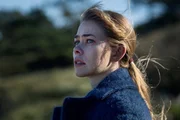 Victoria (Birgitte Hjort Sørensen) ist nach dem Mord an ihrer Kollegin und Freundin Linda geschockt und bricht zusammen.