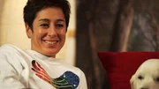 Moderatorin Dunja Hayali.
