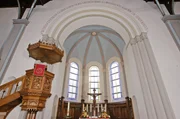Der evangelische Ostergottesdienst findet heute in der Zionskirche Bethel statt.