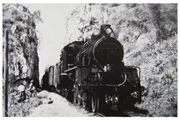 Bereits im amerikanischen Bürgerkrieg war die Eisenbahn wichtig.