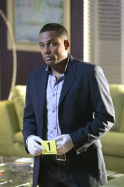 Hill Harper (Dr. Sheldon Hawkes).