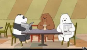 L-R: Panda, Grizzly, Ice bear