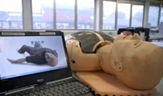 Virtuelle Patienten bereiten Ärzte auf Notsituationen vor.