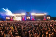 Nachtkonzert beim Wacken Open Air.