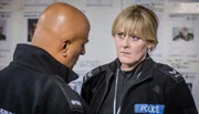Catherine (Sarah Lancashire) muss das Team um Twiggy (Amer Nazir) zusammenzuhalten. Werden ihre Kräfte ausreichen?