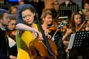<p>Anastasia Kobekina wird von der Presse als die „Prinzessin des Violoncellos” gefeiert.</p>