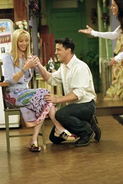 Phoebe (Lisa Kudrow) und Joey (Matt LeBlanc)