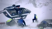 Mountain rescue.