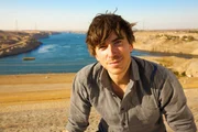 Episode 1 - The Nile
Simon Reeve at the Aswan Dam, Egypt