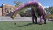 ARD/WDR DINO DAN, "45. Das falsche Ei, 46. Dinos hautnah", am Samstag (09.03.13) um 06:20 Uhr im ERSTEN.
Dinosaurier waren gute Eltern. Foto kann für alle Folgen verwendet werden.