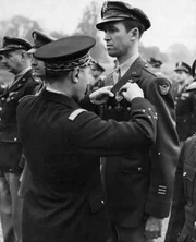Decoration pour James Stewart.