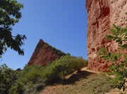 Las Medulas, Spanien: ehemalige Goldmine der Römer.