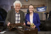 Ulrich Vogt, Eva Brenner.