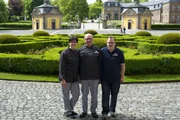 Bäckerei Oltersdorf: Manon Oltersdorf-Stuwe, Hermann Oltersdorf, Domink Stuwe.