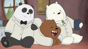 L-R: Panda, Grizzly, Ice Bear