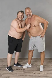 Staffel: 1. L-R: Sebastian Lege; Frank Rosin