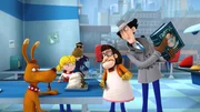 Dr. Kralle schickt seinen Neffen Titus los, um das Hauptquartier mit einem Erkältungs- und Zombiefizierungsvirus anzustecken. Inspector Gadget ist fest davon überzeugt, dass nur Tante Gadgets altbewährte Hausmittel etwas dagegen ausrichten können!