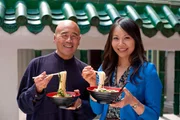 Ken Hom und Ching-He Huang