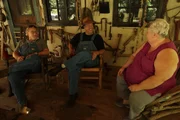 Digger and Mark get a surprising request from Popcorns widow Pam.