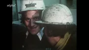 Schlafen, wenn die Kinder spielen: Stahlarbeiter in Lothringen 1974.