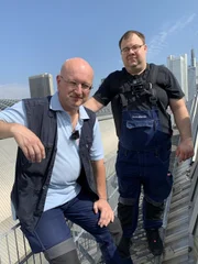 Lars (l.); Holger (r.)
