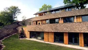 Das nachhaltige Erdhaus in Peak District.