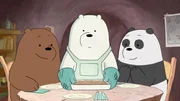 L-R: Grizzly Bear, Ice Bear, Panda Bear