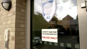 Polizeiwache in Hamburg
