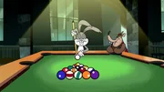 Bugs Bunny (l.)