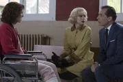 (v.l.n.r.) Alice Avril (Blandine Bellavoir); Marlène (Elodie Frenck); Swan Laurence (Samuel Labarthe)