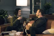 Pictured: (l-r) Jaimie Alexander as Jane Doe, Sullivan Stapleton as Kurt Weller