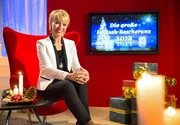 Moderatorin Andrea Ballschuh