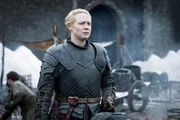 Gwendoline Christie as Brienne of Tarth.