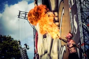 Explosive Stimmung: Auf dem Hellfest-Festival sorgen nicht nur die Größen aus der Metal- und Hardcore-Szene für eine einmalige Stimmung.
