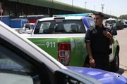Argentinian police officer