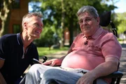 Ingolf Baur mit dem dänischen Familientherapeuten Jesper Juul.