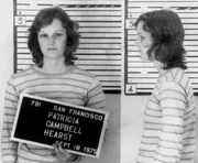 SAN FRANCISCO - SEPTEMBER 18: Heiress Patty Hearst poses for an FBI mugshot after her arrest for bank robbery on September 18, 1975 in San Francisco, California. (Photo by Donaldson Collection/Michael Ochs Archives/Getty Images)
