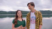 L-R: Patricia Strasburger, Jonathan Beck