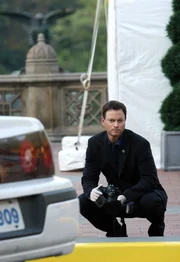 Detective Mac Taylor (Gary Sinise) fragt sich, wer den Mann am Tag seiner Hochzeit ermordet hat.